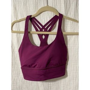 Lululemon cropped tank